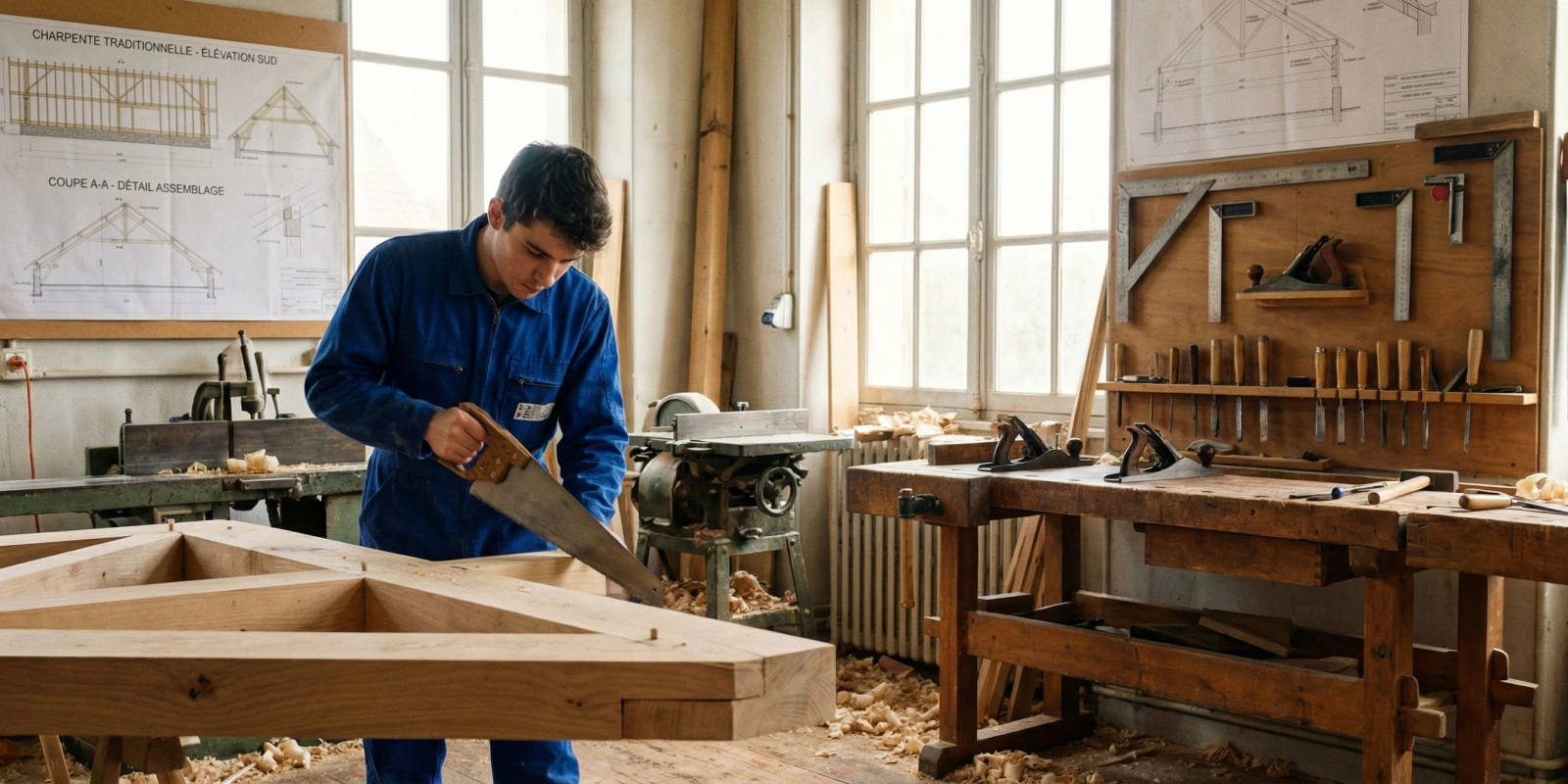 CAP Charpentier : Alternance, Apprentissage ou Formation Initiale ? Comparatif Complet