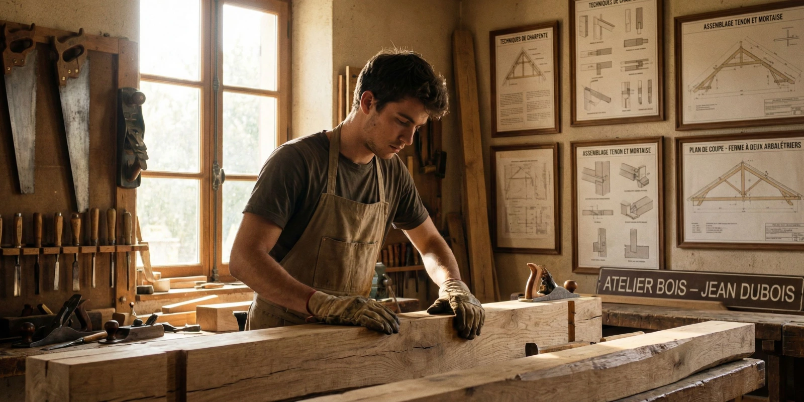 CAP Charpentier chez les Compagnons du Devoir : Admission, Formation, Tour de France