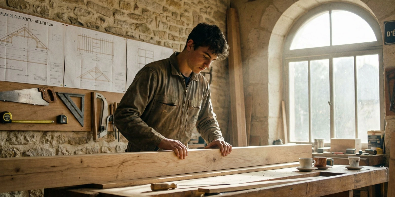 CAP Charpentier en 1 An : Pour Qui, Comment et Où ? Guide Complet