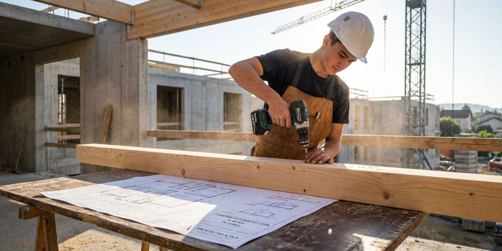 Débouchés après le CAP Charpentier : Métiers, Employeurs, Évolution de Carrière