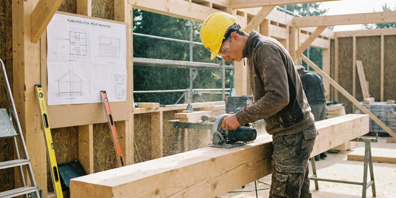 Salaire Charpentier avec un CAP : Débutant, Confirmé, Évolution de Carrière